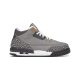 AIR JORDAN 3 RETRO SILVER/SPORT RED-LT GRAPHITE-ORANGE PEEL