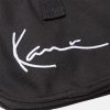Karl Kani Signature Tape Messenger Bag BLACK/WHITE