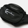 Karl Kani Signature Essential Waist Bag Black