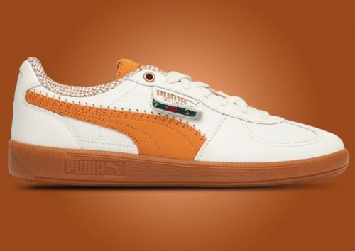 Puma Palermo SQUID GAME Warm White/Pumpkin Pie/Warm White