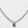 Karl Kani OG01 Diamond Tennis Necklace Silver ONE