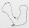 Karl Kani OG01 Diamond Tennis Necklace Silver ONE