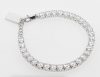 Karl Kani OG01 Diamond Tennis Bracelet Silver