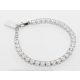 Karl Kani OG01 Diamond Tennis Bracelet Silver ONE