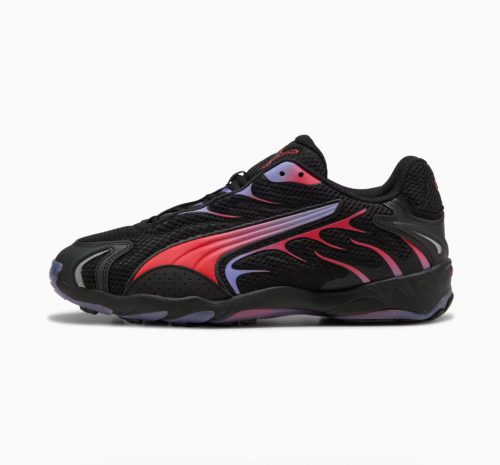 Puma Inhale Sneakers Black-Red 42