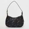 Karl Kani Wavy Retro Aop Shoulder Bag Black