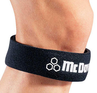 MCDAVID JUMPERS KNEE STRAP FEKETE