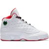 Air Jordan 13 Retro (GS) WHITE/METALLIC SILVER-UNIVERSITY RED