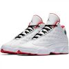 Air Jordan 13 Retro (GS) WHITE/METALLIC SILVER-UNIVERSITY RED