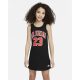 JORDAN KIDS HBR JORDAN JERSEY DRESS BLACK 13-15YR