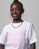 JORDAN KIDS ROOKIE SKY TEE WHITE 8-10YR