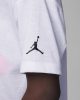 JORDAN KIDS ROOKIE SKY TEE WHITE 8-10YR