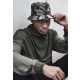 FLEXFIT CAMO BUCKET HAT GREEN CAMOUFLAGE