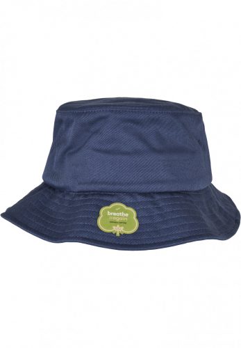 FLEXFIT ORGANIC COTTON BUCKET HAT NAVY