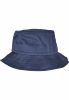 FLEXFIT ORGANIC COTTON BUCKET HAT NAVY