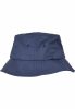 FLEXFIT ORGANIC COTTON BUCKET HAT NAVY