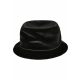 FLEXFIT VELVET BUCKET HAT BLACK