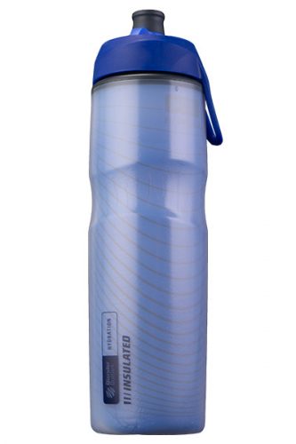 BLENDER BOTTLE HALEX INSULATED SPORTS 940 ML BLUE