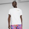 PUMA X 8ENJAMIN GRAPHIC TEE PUMA White