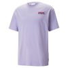 PUMA X 8ENJAMIN GRAPHIC TEE VIVID VIOLET XL