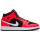 AIR JORDAN 1 MID (GS) BLACK/INFRARED WHITE