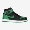 AIR JORDAN 1 RETRO HIGH OG BLACK/PINE GREEN-WHITE-GYM RED