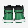 AIR JORDAN 1 RETRO HIGH OG BLACK/PINE GREEN-WHITE-GYM RED