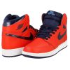 Air Jordan 1 Retro High OG (BG) LIGHT CRIMSON/MID NAVY-UNIVERSITY BLUE-WHITE