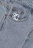 Karl Kani Small Signature Baggy Five Pocket Denim Vintage Mid Blue