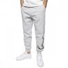 KARL KANI SIGNATURE ESSENTIAL REGULAR FIT SWEATPANTS ASH GREY L