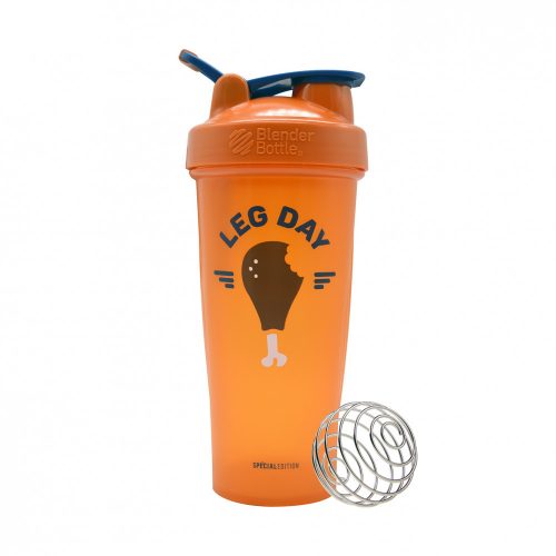 BLENDER BOTTLE CLASSIC COLOR OF THE MONTH 820 ML LEG DAY