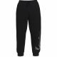 KARL KANI SIGNATURE WIDE FIT SWEATPANTS BLACK 2XL