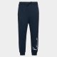 KARL KANI SIGNATURE WIDE FIT SWEATPANTS NAVY