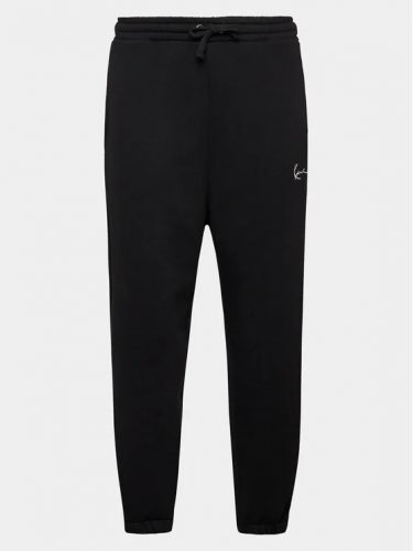 Karl Kani Small Signature Essential Regular Fit Sweatpants Black M