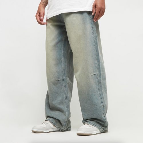 Karl Kani Og Denim Baggy Pants Blue Sand 30