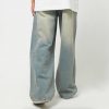 Karl Kani Og Denim Baggy Pants Blue Sand 30