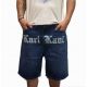 Karl Kani OG Old English Denim Shorts Vintage indigo 38