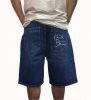 Karl Kani OG Old English Denim Shorts Vintage indigo 30