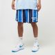 Karl Kani Retro Striped Boardshorts Aqua/Navy/White