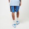 Karl Kani Retro Striped Boardshorts Aqua/Navy/White L