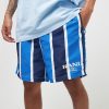 Karl Kani Retro Striped Boardshorts Aqua/Navy/White L