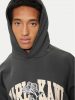 Karl Kani Og Eagle Print Os Hoodie Anthracite/light Sand L