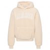 Karl Kani Serif Teddy Hoodie light Sand M