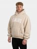 Karl Kani Serif Teddy Hoodie light Sand XL