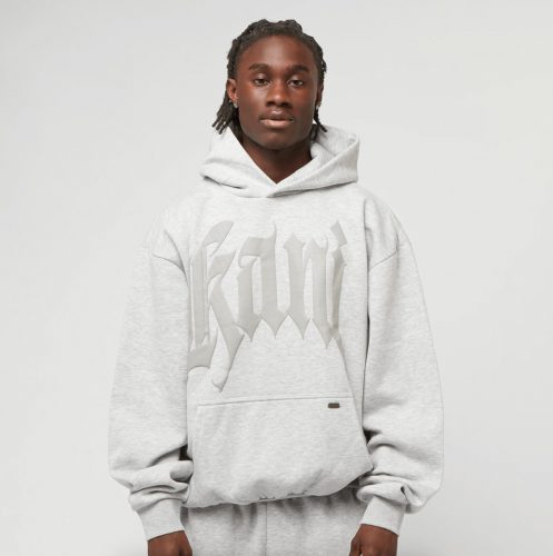 Karl Kani Puffy Kani OS Hoodie Grey Melange M