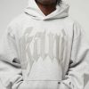 Karl Kani Puffy Kani OS Hoodie Grey Melange M