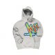 K1X WRAP AROUND TAG HOODY GREY XXL