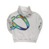 K1X WRAP AROUND TAG HOODY GREY XL