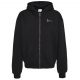 Karl Kani Chest Signature Essential OS Zip Hoodie Black