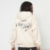 Karl Kani Authentic Star Logo Os Full Zip Hoodie light Sand L